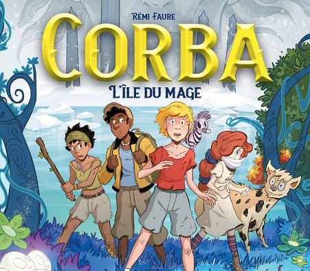 Corba l'île du mage