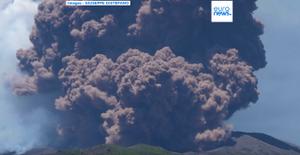 Nouvelle éruption de l'Etna
