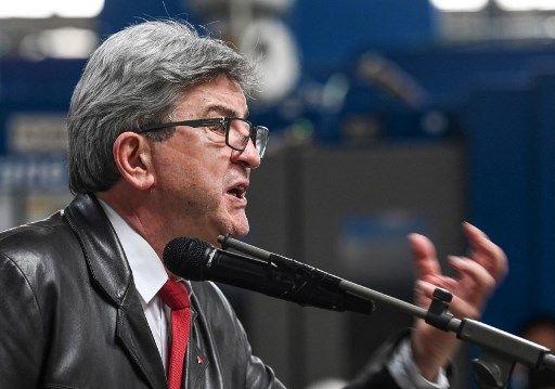 Jean-Luc Mélenchon - AFP