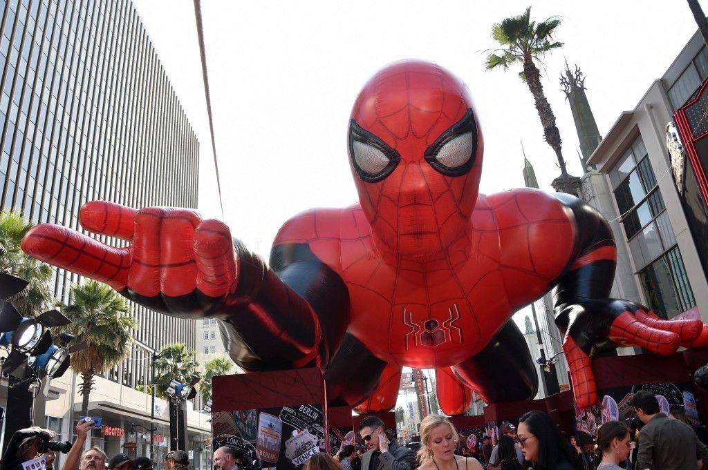Spider-Man AFP