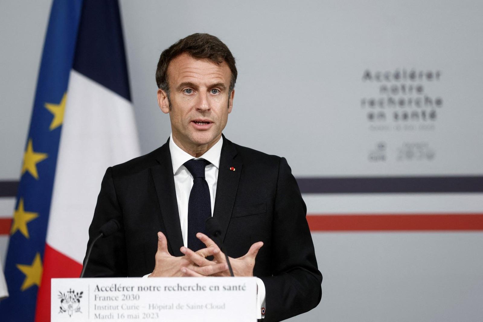 Emmanuel Macron