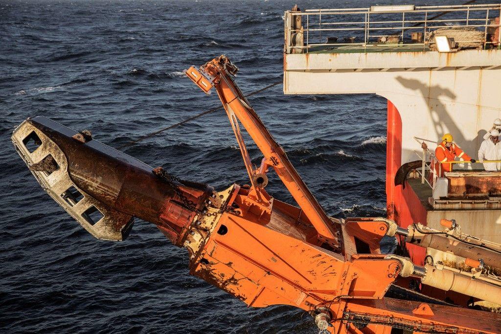 mine sous-marine - afp