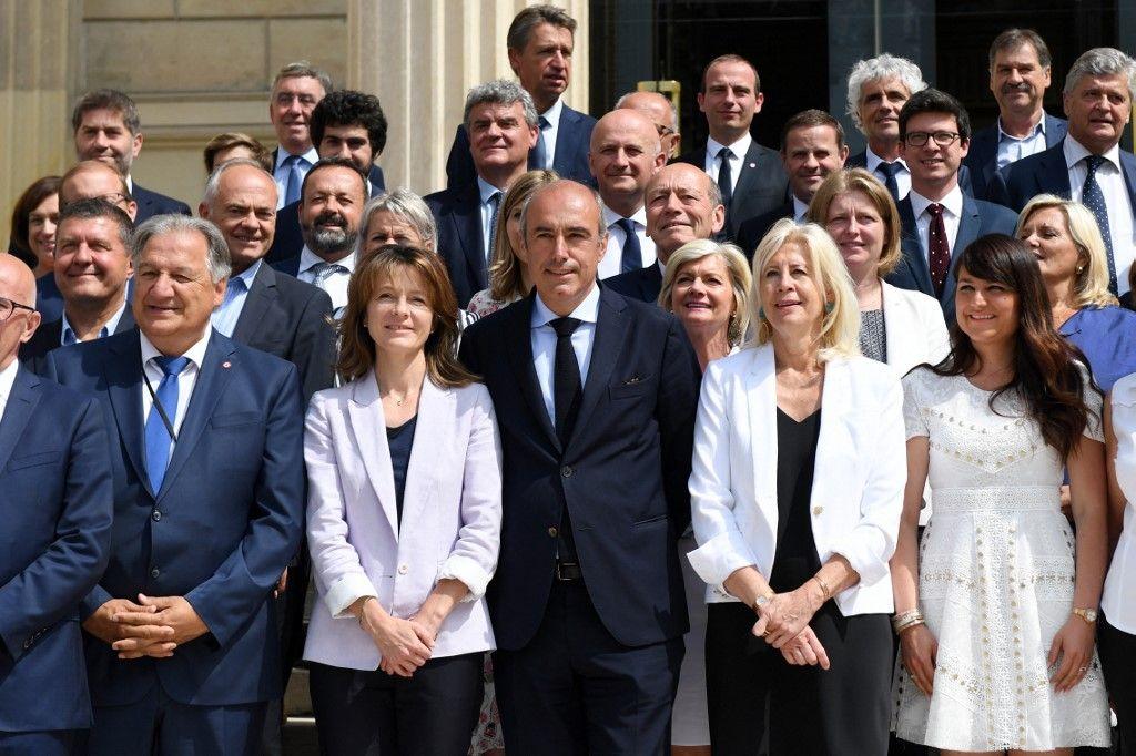 Les Républicains députés AFP