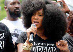 Assa Traoré AFP