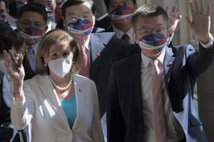 Nancy Pelosi Taiwan