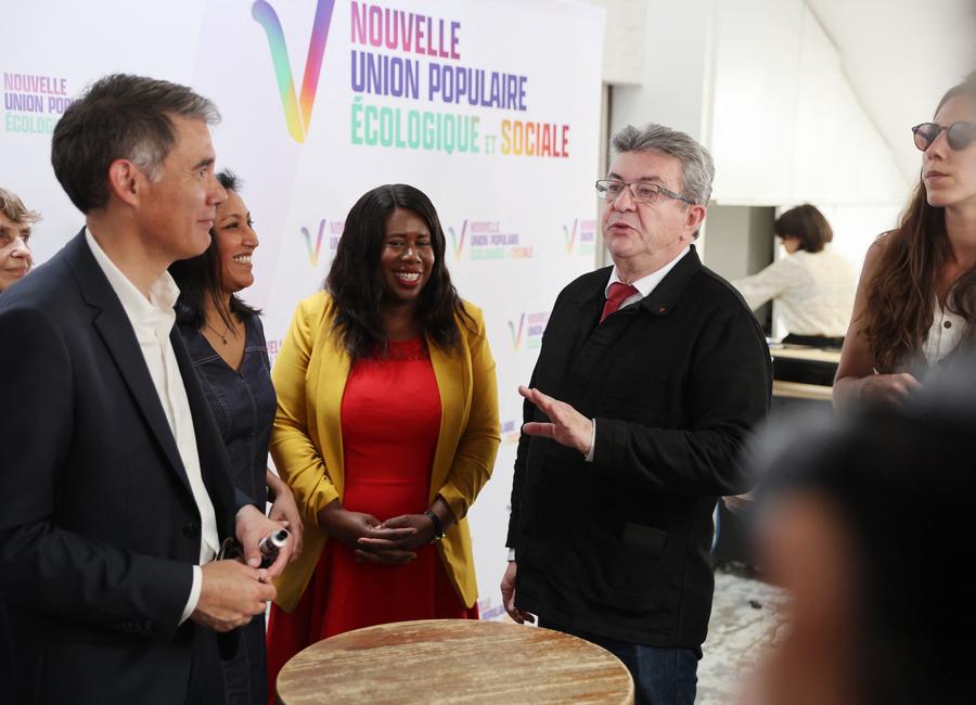 Jean-Luc Mélenchon à Olivier Faure : "Hé mec, calmos, mes punchlines ne sont pas encore dans le domaine public..."