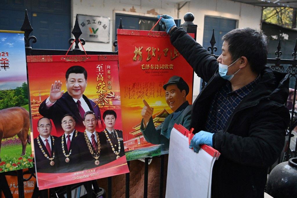 Xi Jinping Mao AFP