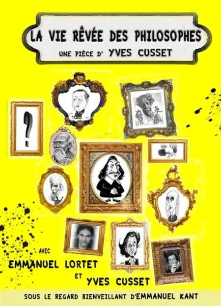 "La vie rêvée des philosophes" : Deux clowns au pays de la philosophie