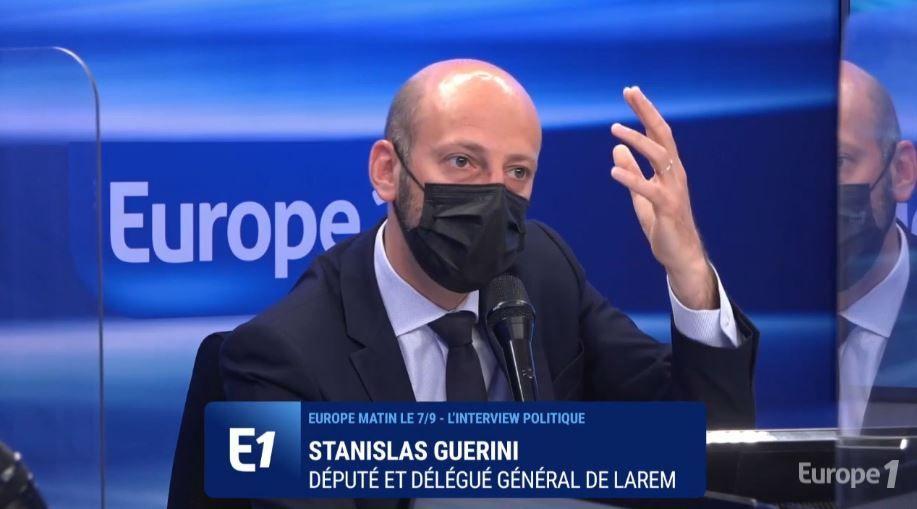 Stanislas Guerini Europe 1 juin 2021