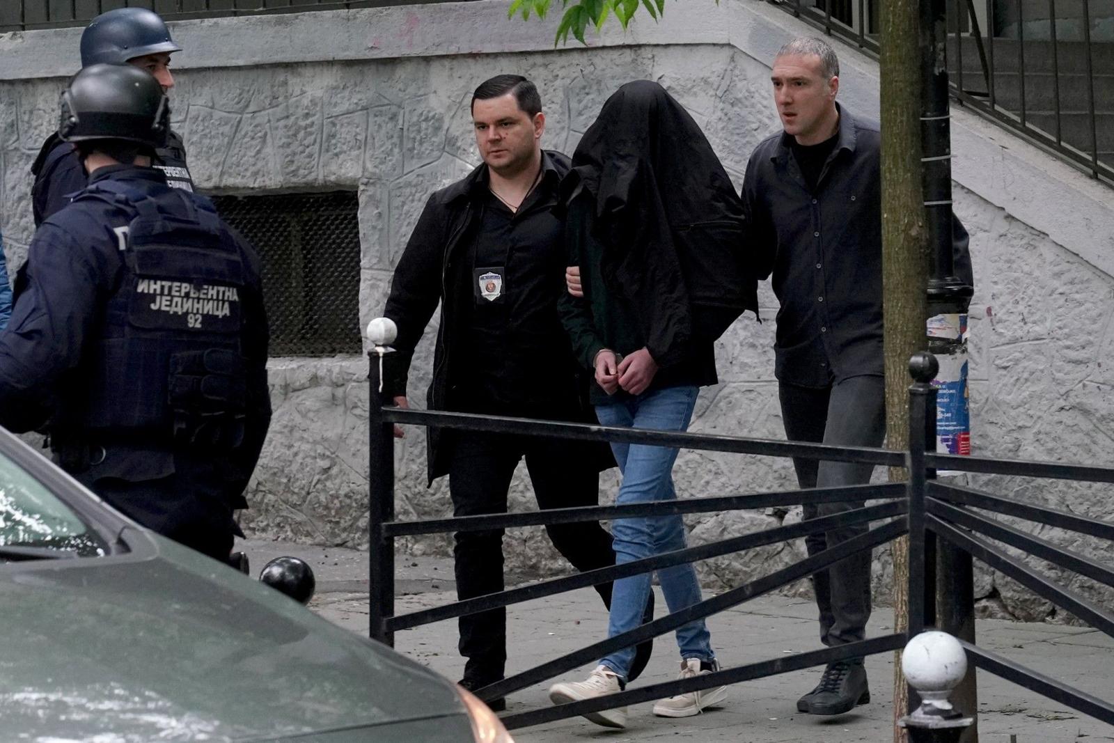 Serbie fusillade mai 2023 AFP