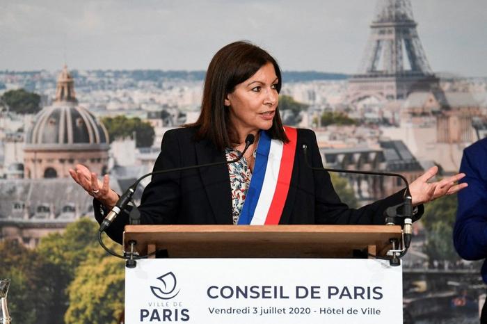 Anne Hidalgo maire de Paris AFP