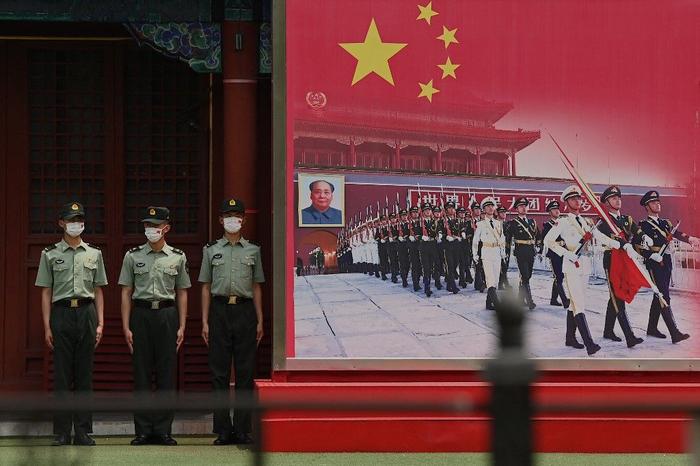 Chine soldats AFP