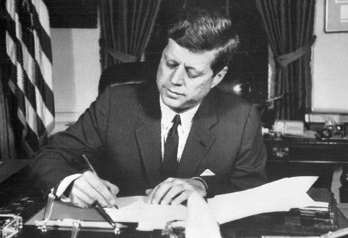 John Fitzgerald Kennedy AFP