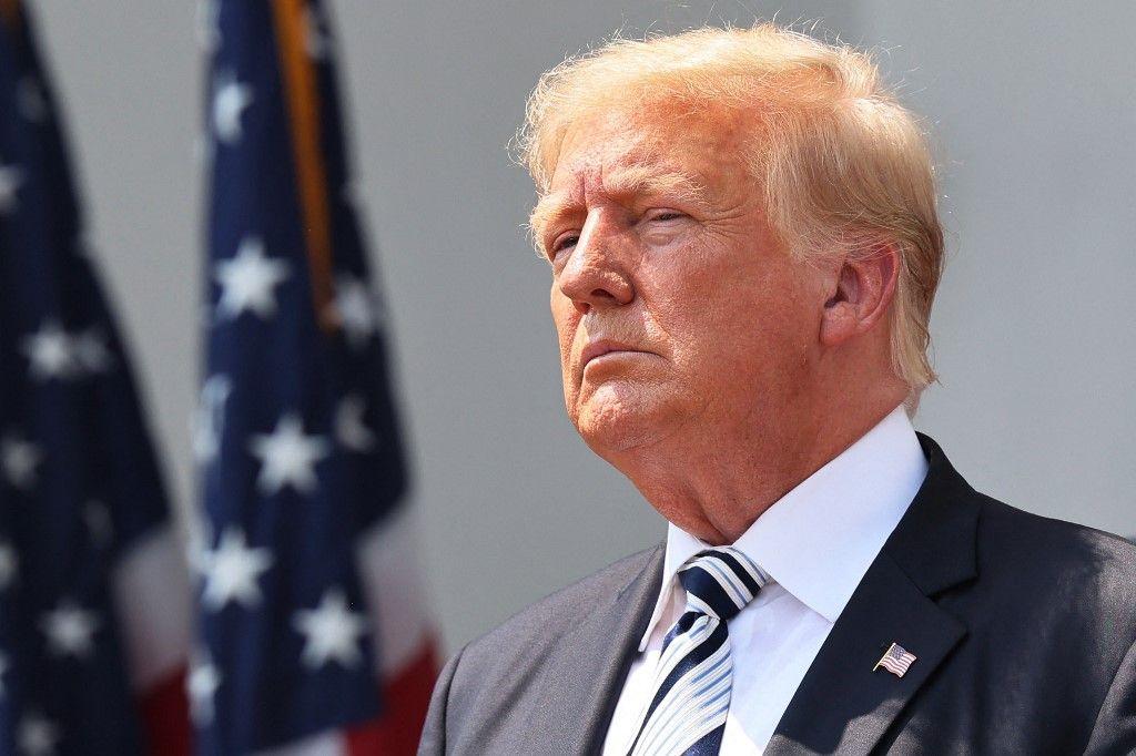 Donald Trump Etats-Unis AFP