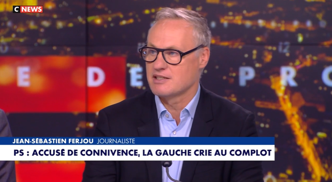 Jean-Sébastien Ferjou était l'invité de CNews.