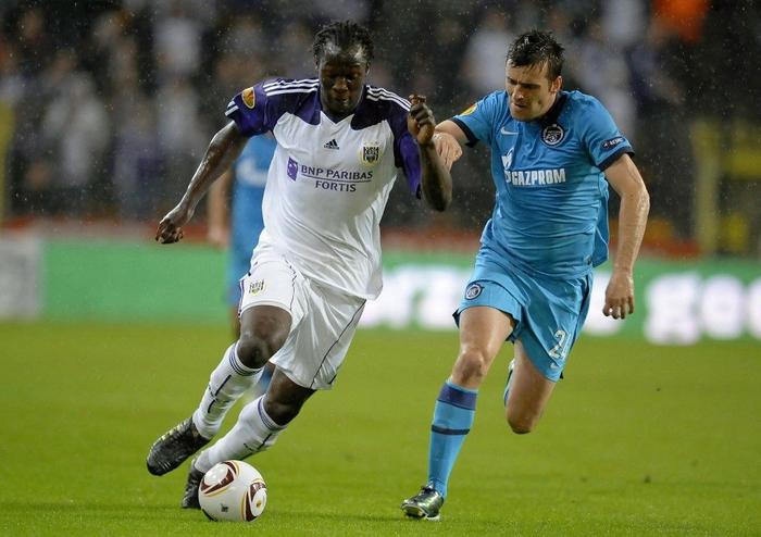 Zénith Saint-Pétersbourg AFP