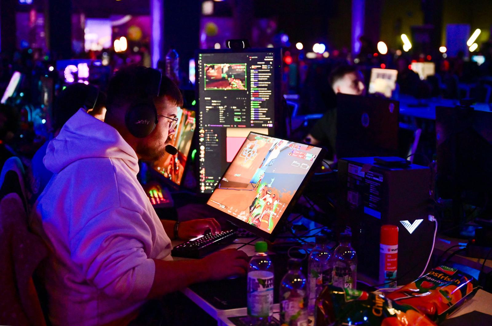 Photo de l'événement Gamescom LAN en Allemagne
