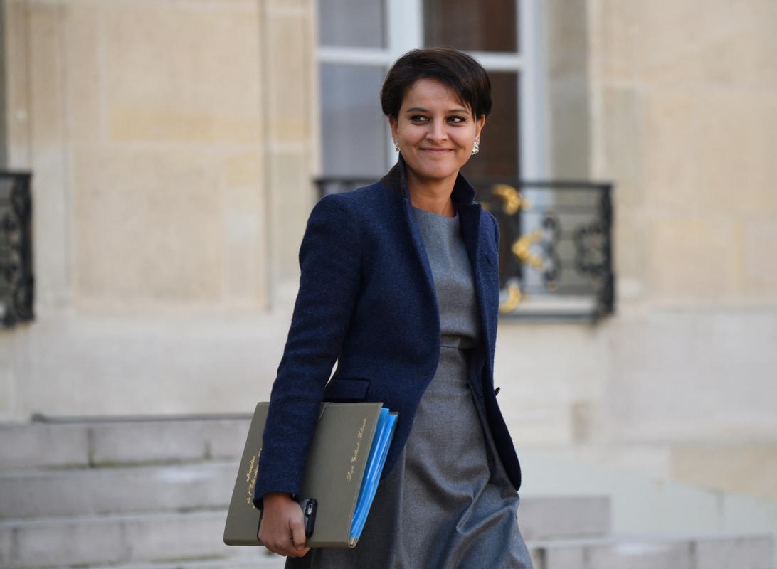 Najat Vallaud-Belkacem a été nommée à la Cour des comptes.