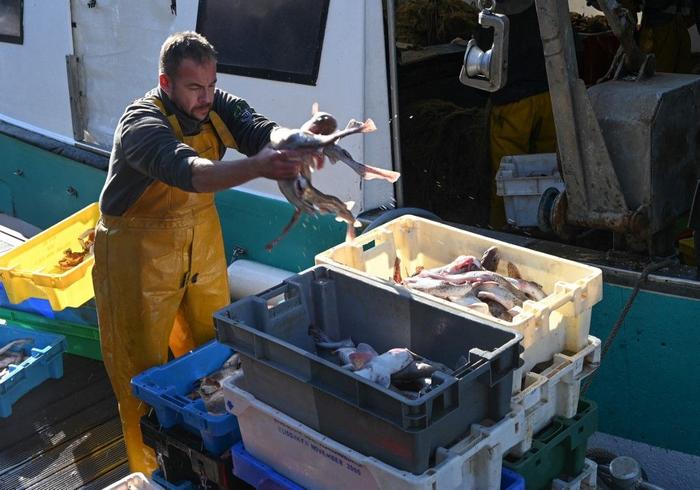 pêcheurs pêche AFP