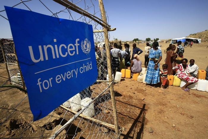 Unicef eau AFP