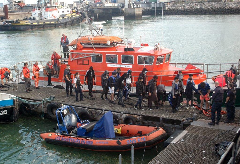 migrants Calais AFP