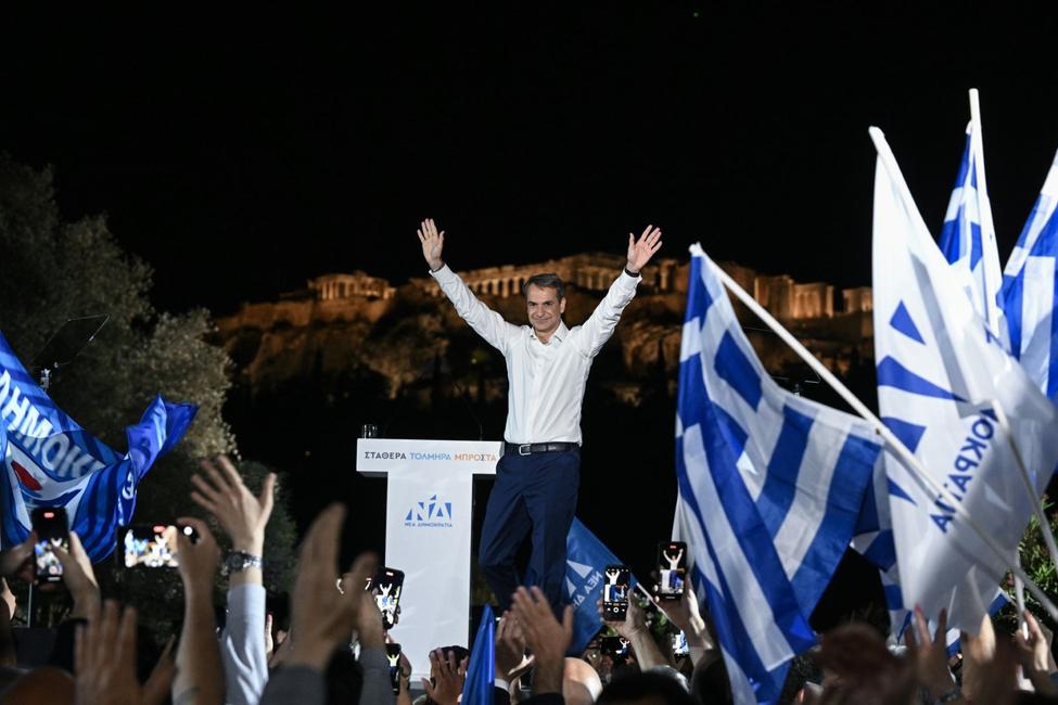 Kyriakos Mitsotakis AFP