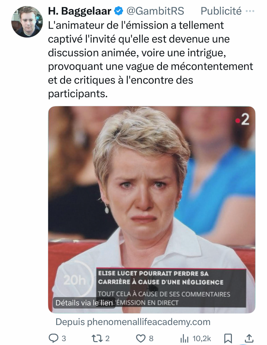 Mais qui veut nous faire cliquer sur Elise Lucet ? | Atlantico.fr