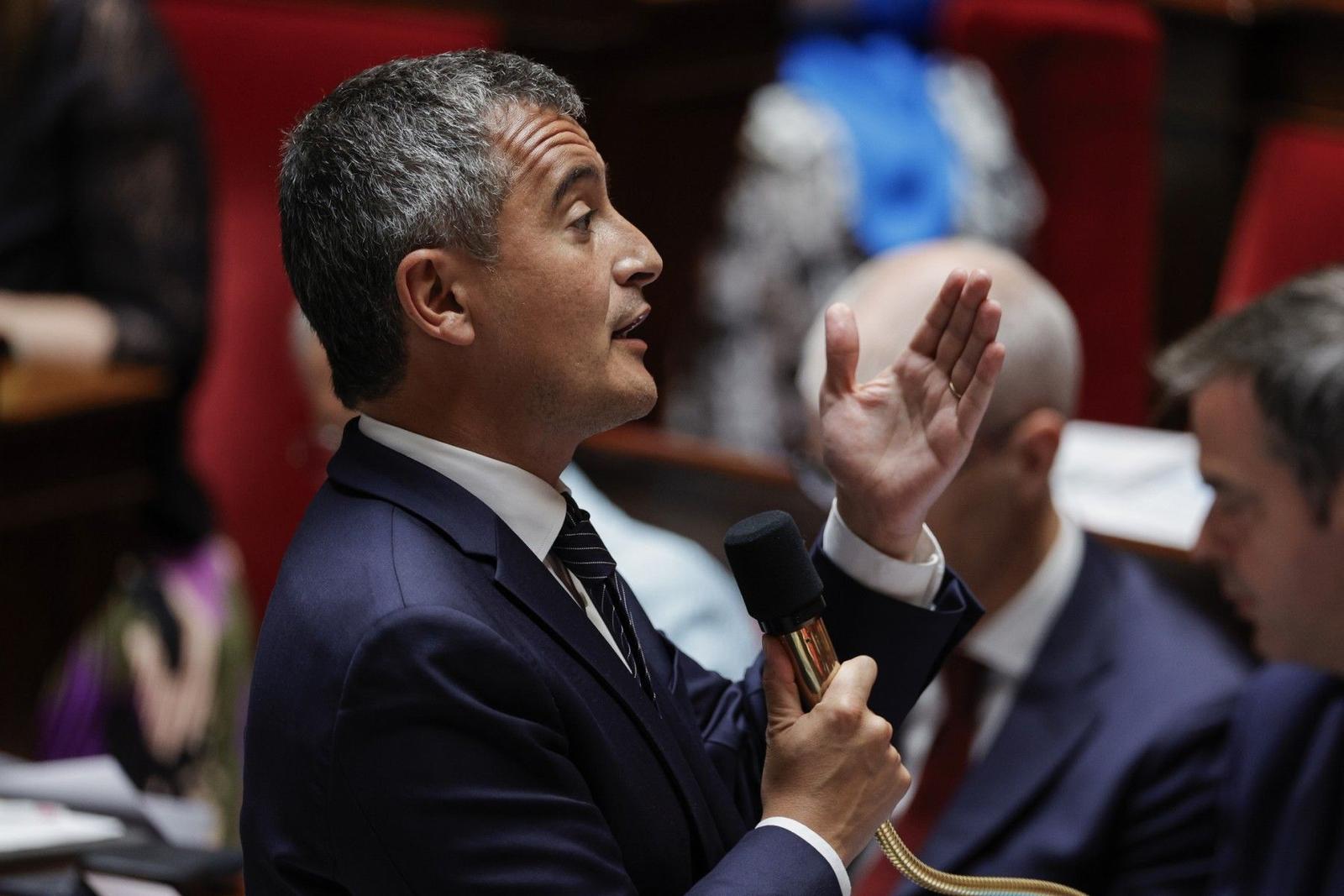 Gérald Darmanin