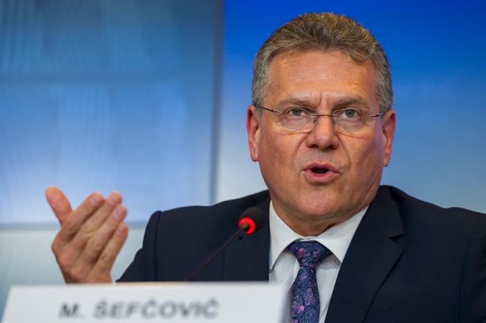 Maros Sefcovic