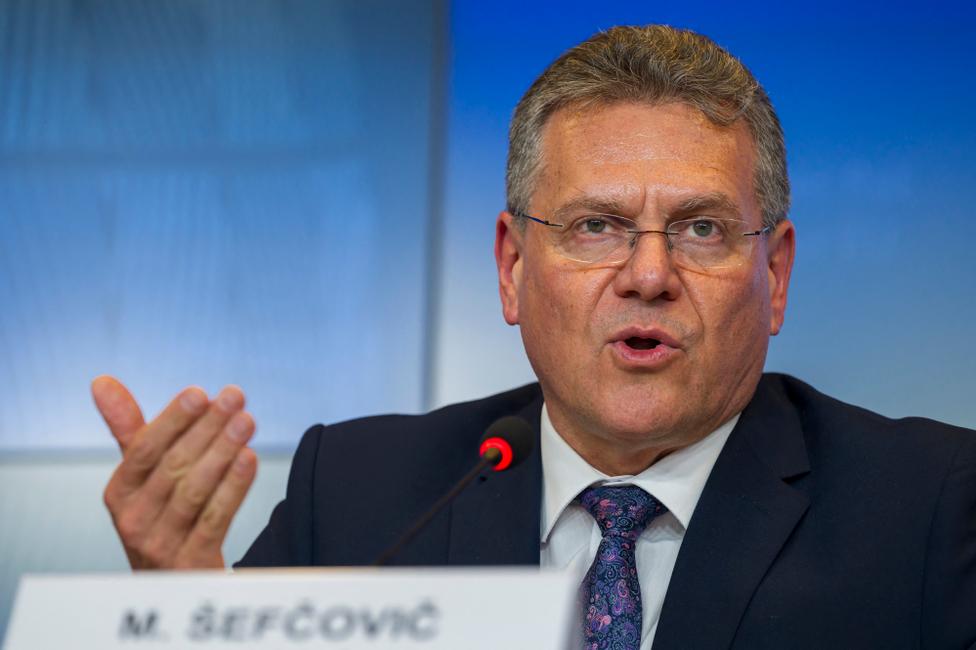 Maros Sefcovic