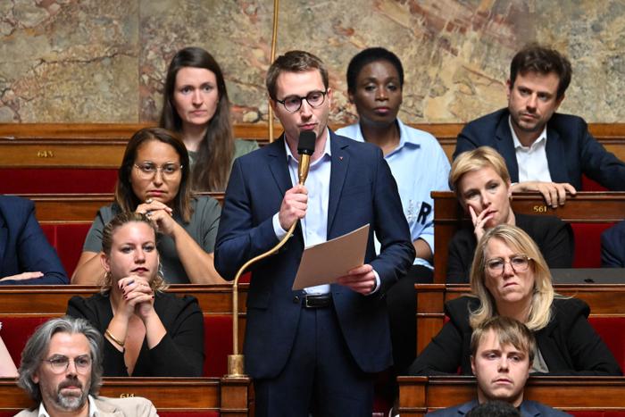 Antoine Léaument AFP