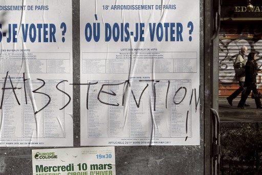 Abstention - AFP