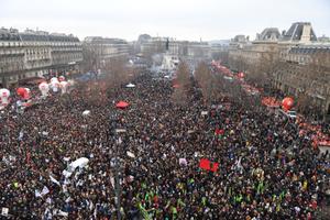 syndicats réforme des retraites manifestations AFP