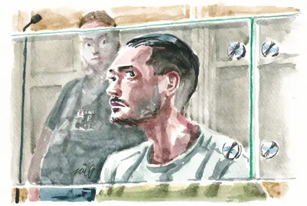 Othman Garrido dans le box des accusés : "J'ai changé. Qui n'a pas fait quelques bêtises dans sa jeunesse ?"