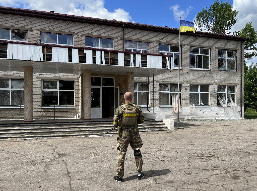 école Ukraine AFP