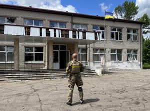 école Ukraine AFP