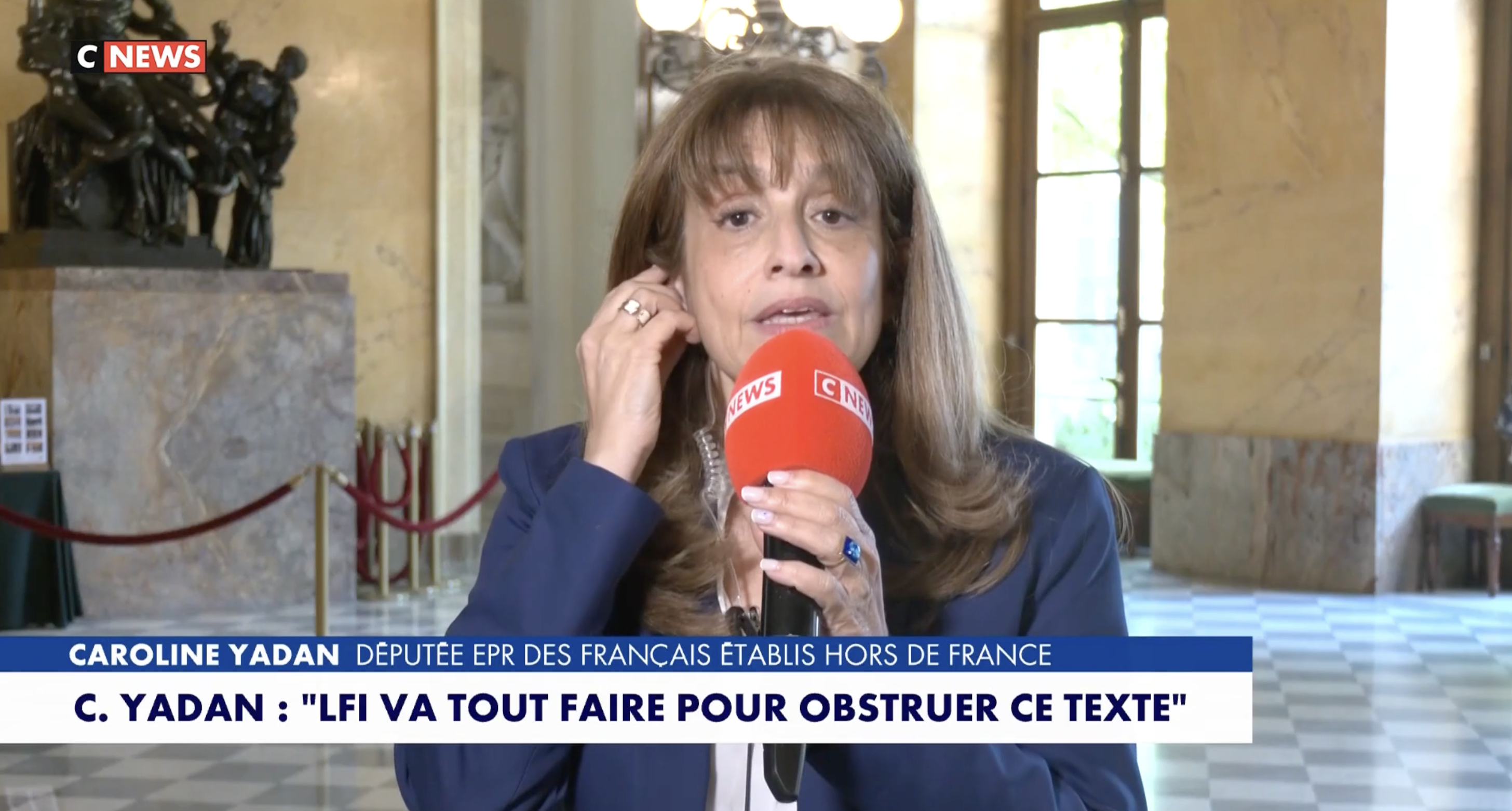 Caroline Yadan : « Toutes les critiques sur cette loi ne sont pas fondées »