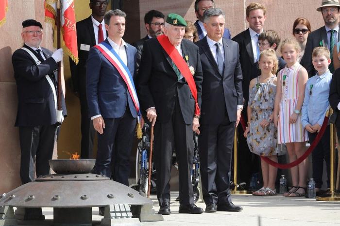 Hubert Germain Compagnons de la Libération AFP