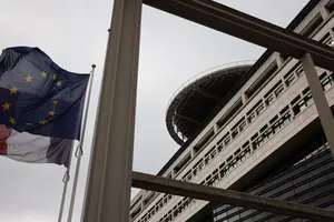 Cette photographie montre une vue du ministère français de l’Économie et des Finances, également appelé la « forteresse de Bercy », à Paris, le 10 novembre 2025. (Image d'illustration)