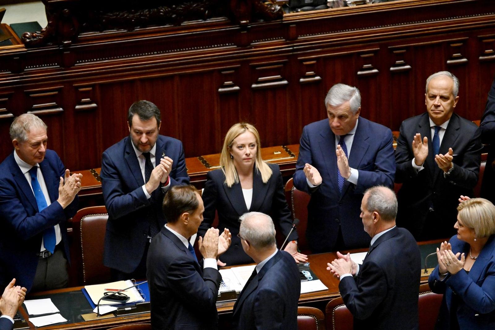 Giorgia Meloni AFP