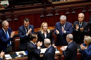Giorgia Meloni AFP