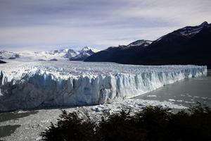 Une vue du glacier Perito Moreno au parc national Los Glaciares, dans la province de Santa Cruz, en Argentine.