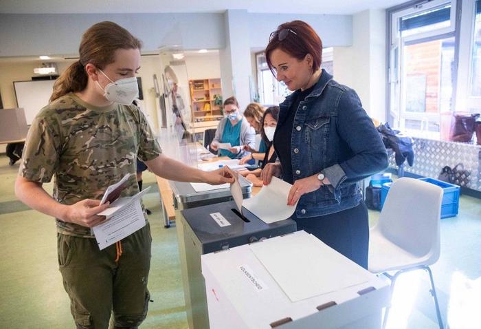 Allemagne élections vote AFP