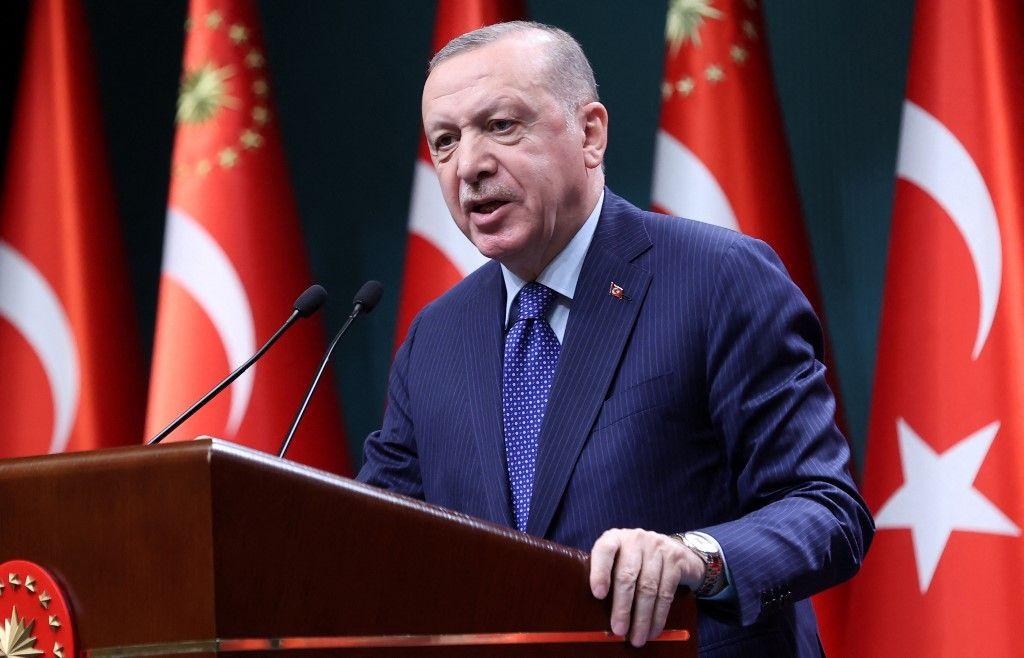 Recep Tayyip Erdogan AFP