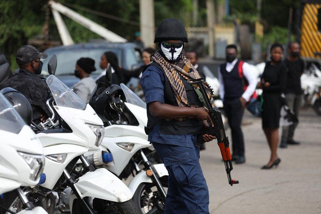 Nigeria forces de sécurité AFP