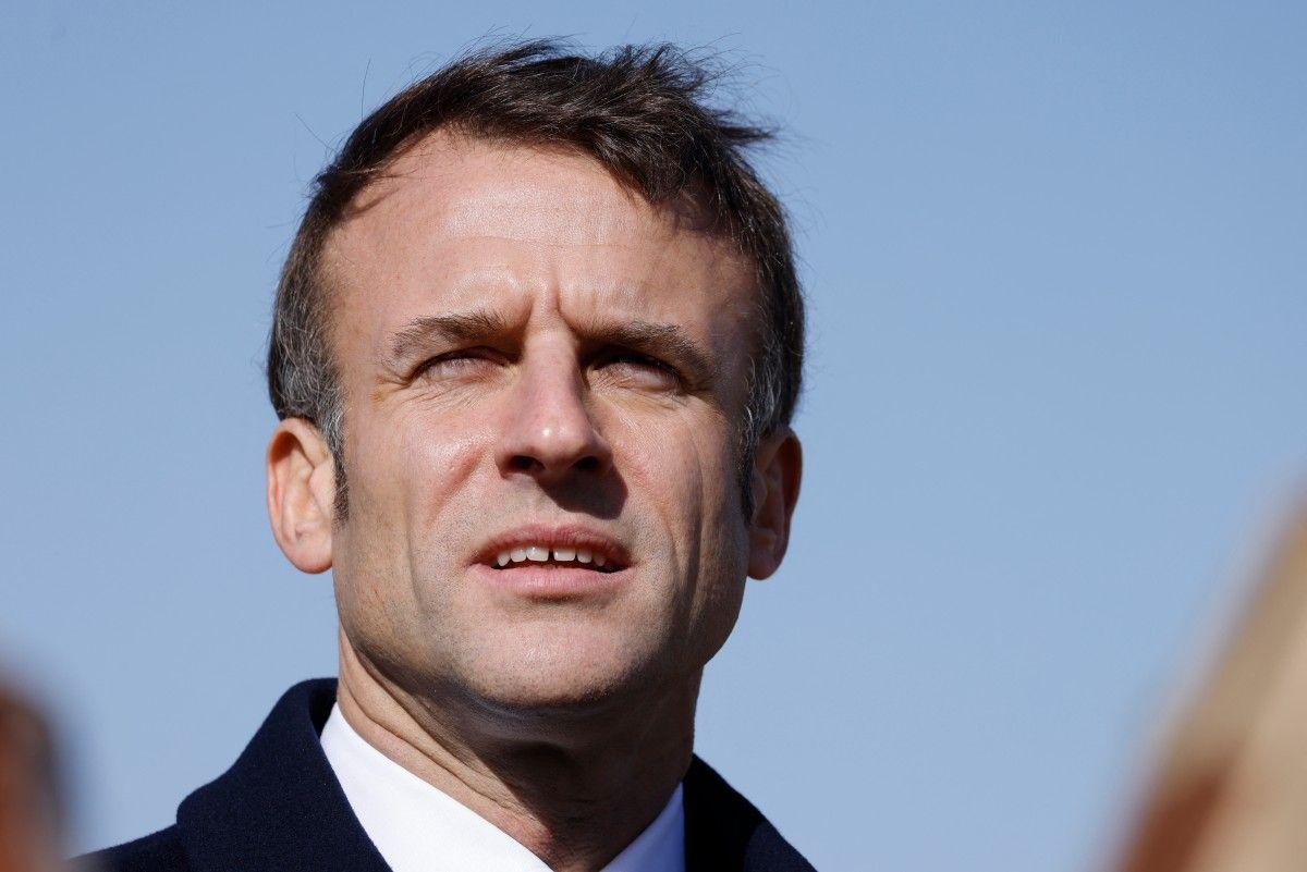 Emmanuel Macron - AFP