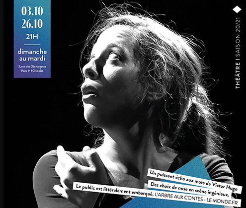 Une nuit à travers la neige