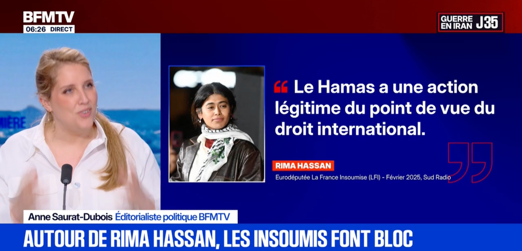 Capture d’écran BFMTV