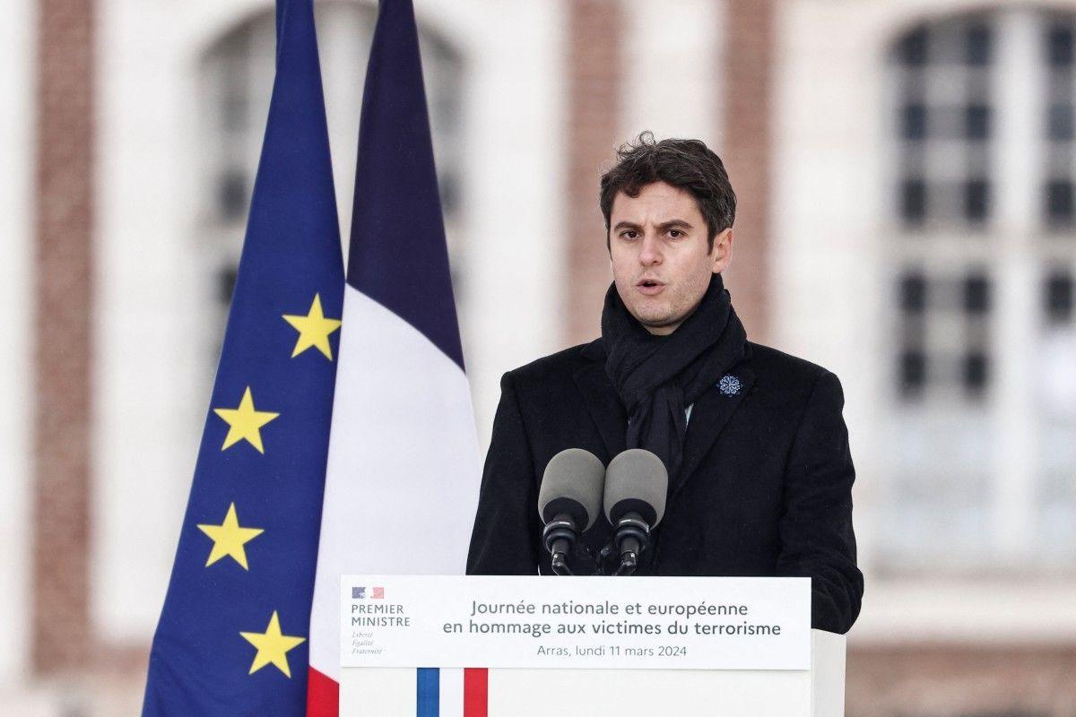 Gabriel Attal Terrorisme / POOL / AFP