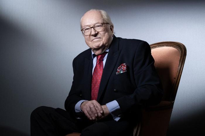 Jean-Marie Le Pen AFP
